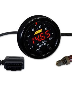 AEM X-Series OBDII Wideband AFR Controller Gauge