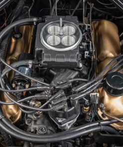Holley Sniper 2 EFI 4BBL Throttle Body Fuel Injection Kit - Black