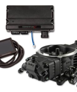 Holley Terminator X Stealth EFI System, Black