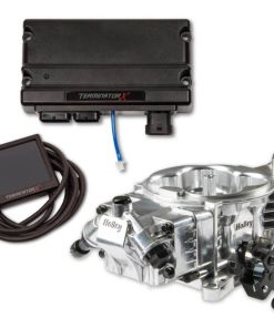 Holley Terminator X Stealth EFI System, Shiny